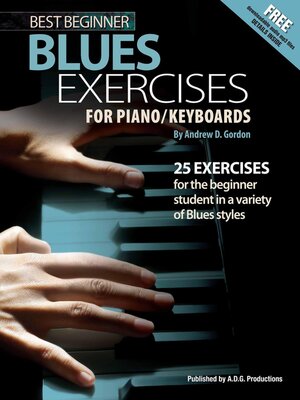 cover image of Best Beginner Blues Exercises for Piano/Keyboards